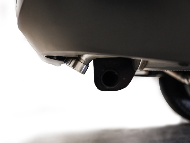 Subaru Outback Performance Exhaust - Dual - AWE Tuning - 0FG Catback with Dual BashGuards - `20-`25